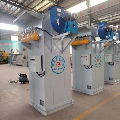 Cement Silo Top Dust Collector The dust removal efficiency can reach 99%.
