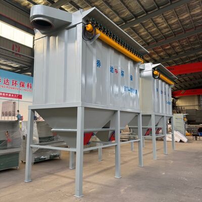 Medium Frequency Induction Furnace Baghouse Dust Collector