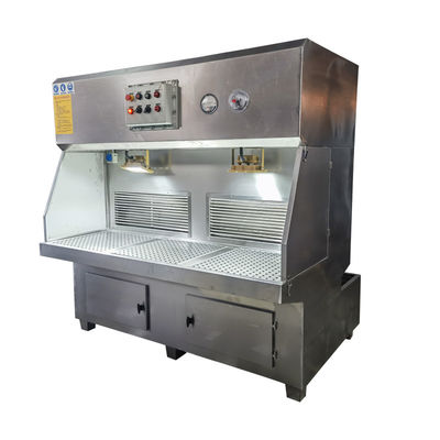 Wet Grinding Table for Aluminum & Magnesium Safety