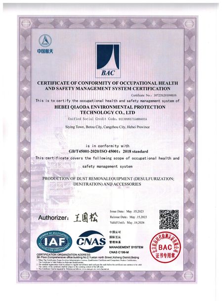 China Hebei Qiaoda Environmental Protection Technology Co., Ltd ...