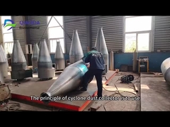 Wood industry furniture factory cyclone dust collector