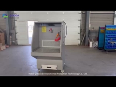 Grinding table dust collector