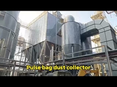 Industrial high temperature boiler dust collector