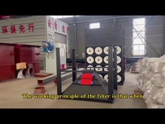 Filter equipment for industrial dust treatment filter cartridge dust collector