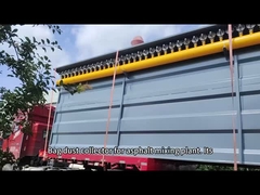 Dust collector for asphalt mixing plant