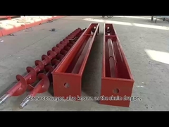 Stainless steel screw conveyor