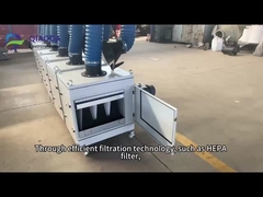 Welding Fume Extractor With Suction Arm