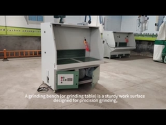 grinding table dust collector