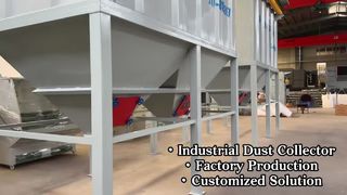 Baghouse dust collector