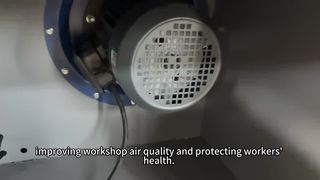 dust collecting grinding