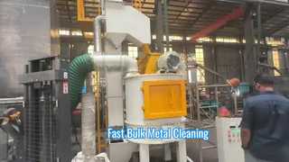 Tumble Belt Shot Blasting Machine