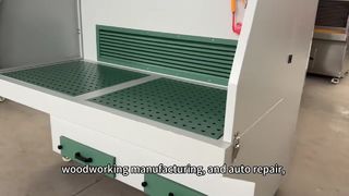 Polishing Dust Collection Table