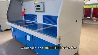 3m Dust Extraction Table