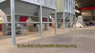 Pulse Jet Baghouse Dust Collector