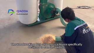 Cyclone Wood Dust Collector