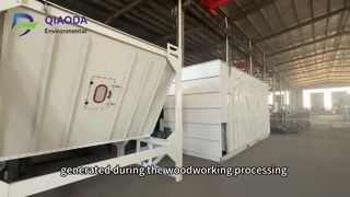 Industrial Woodworking Baghouse Dust Collector